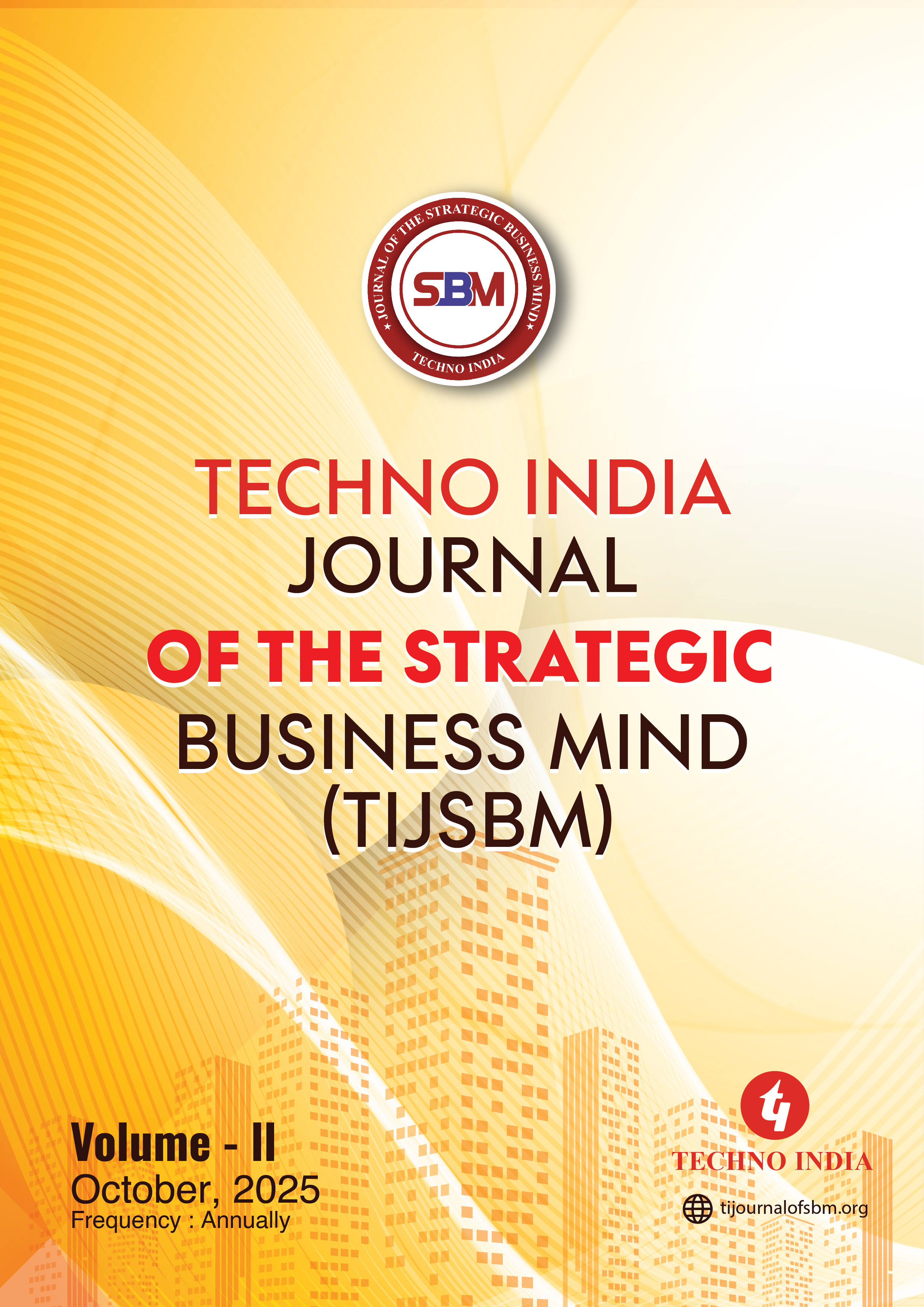 TIJSBM Journal Cover